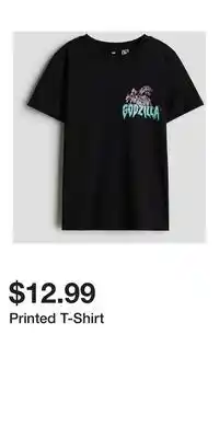 H&M Printed T-Shirt offer