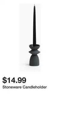 H&M Stoneware Candleholder offer