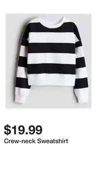 H&M Crew-neck Sweatshirt offer