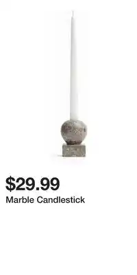 H&M Marble Candlestick offer