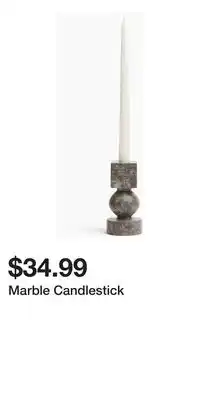 H&M Marble Candlestick offer