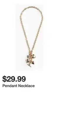 H&M Pendant Necklace offer