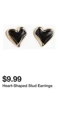 H&M Heart-Shaped Stud Earrings offer