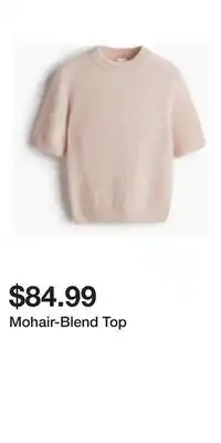 H&M Mohair-Blend Top offer