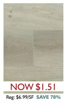 Hardwood Giant Vinyl Flooring offer