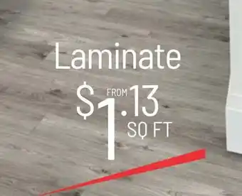 Hardwood Giant Laminate offer