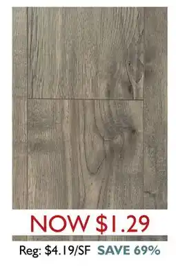 Hardwood Giant Laminate Flooring offer