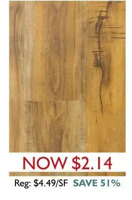 Hardwood Giant Laminate Flooring offer