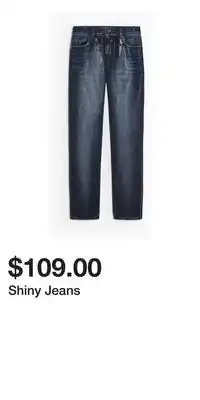 H&M Shiny Jeans offer