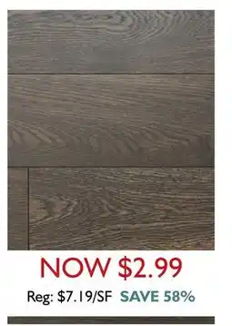 Hardwood Giant Hardwood / Engineered Flooring offer