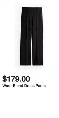 H&M Wool-Blend Dress Pants offer