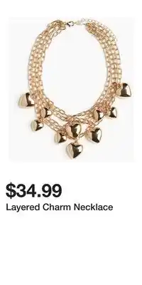 H&M Layered Charm Necklace offer