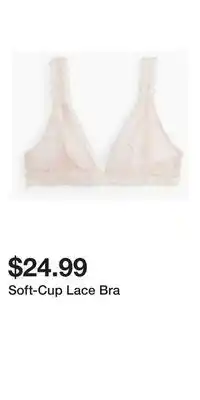 H&M Soft-Cup Lace Bra offer