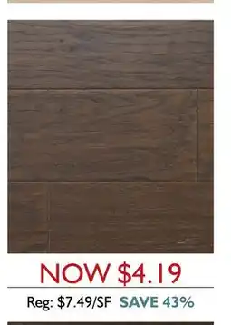 Hardwood Giant Hardwood / Engineered Flooring offer