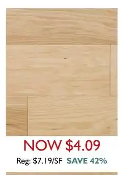 Hardwood Giant Hardwood / Engineered Flooring offer