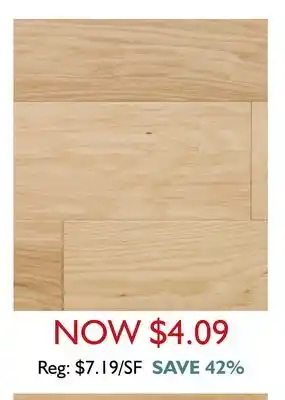 Hardwood Giant Hardwood / Engineered Flooring offer