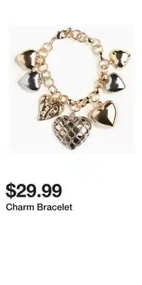 H&M Charm Bracelet offer