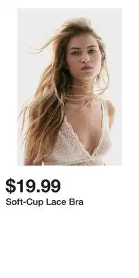 H&M Soft-Cup Lace Bra offer