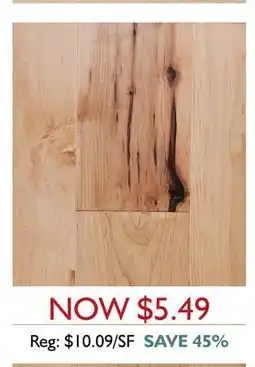 Hardwood Giant Hardwood / Engineered Flooring offer