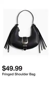 H&M Fringed Shoulder Bag offer