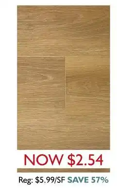 Hardwood Giant Vinyl Flooring offer