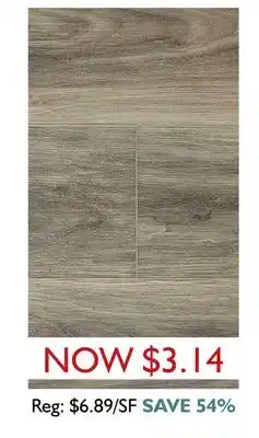 Hardwood Giant Vinyl Flooring offer