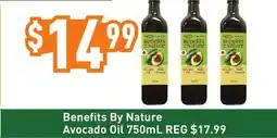 Healthy Planet Benefits By Nature Avocado Oil offer