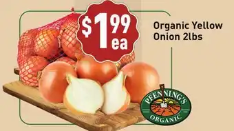 Healthy Planet Organic Yellow Onion offer