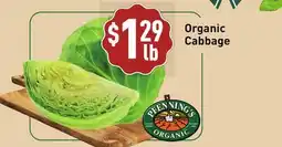 Healthy Planet Organic Cabbage offer