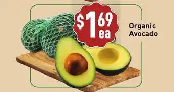 Healthy Planet Organic Avocado offer