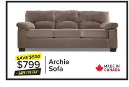 Leon's Archie Sofa- Ash offer