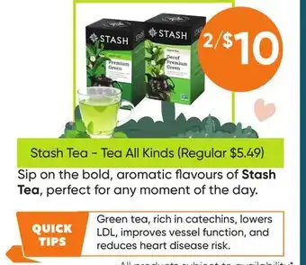 Healthy Planet Stash Tea - Tea All Kinds offer