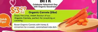 Healthy Planet Organic Carrots (2lbs) offer