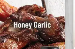 M & M Food Market Honey Garlic Fully Cooked Chicken Wings offer