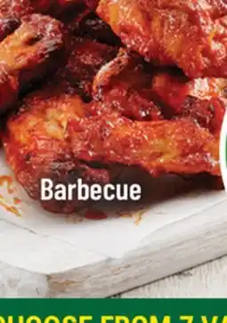 M & M Food Market Barbecue Chicken Wings offer