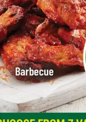 M & M Food Market Barbecue Chicken Wings offer