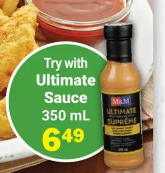 M & M Food Market Ultimate Sauce offer