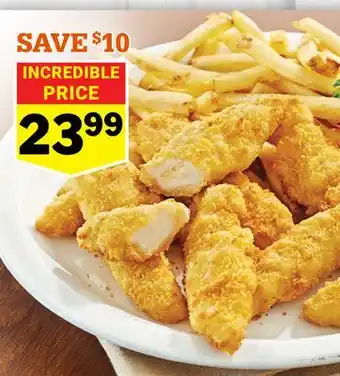 M & M Food Market Chicken Strips offer