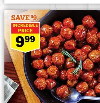 M & M Food Market Italian Style Beef Meatballs offer