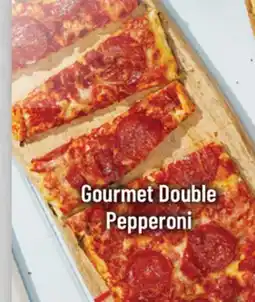 M & M Food Market Gourmet Double Pepperoni Flatbreads offer