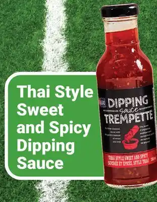 M & M Food Market Thai Style Sweet and Spicy Dipping Sauce offer