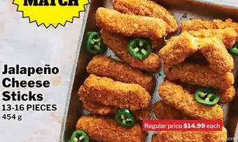 M & M Food Market Jalapeño Cheese Sticks offer