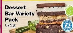 M & M Food Market Dessert Bar Variety offer