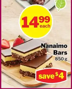 M & M Food Market Nanaimo Bars offer