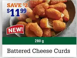 M & M Food Market Battered Cheese Curds offer