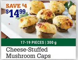 M & M Food Market Cheese-Stuffed Mushroom Caps offer