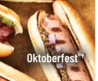 M & M Food Market Oktoberfest Sausages offer