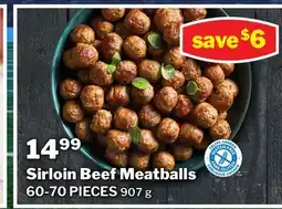 M & M Food Market Sirloin Beef Meatballs offer