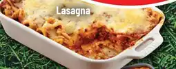 M & M Food Market Lasagna offer