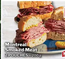 M & M Food Market Montreal Smoked Meat offer